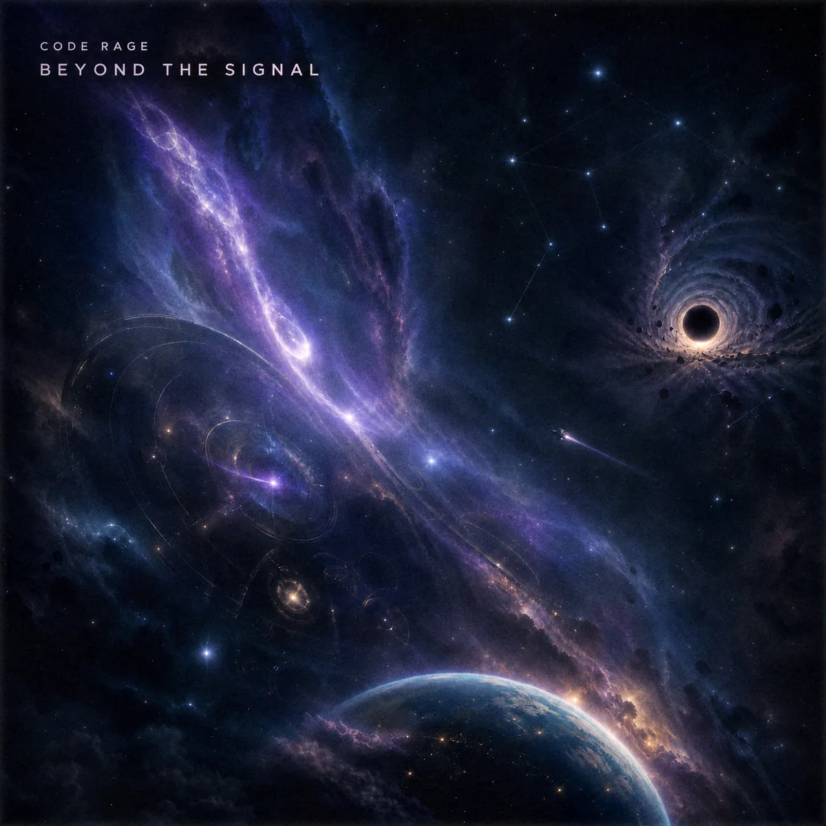 Code Rage - Beyond the Signal EP cover